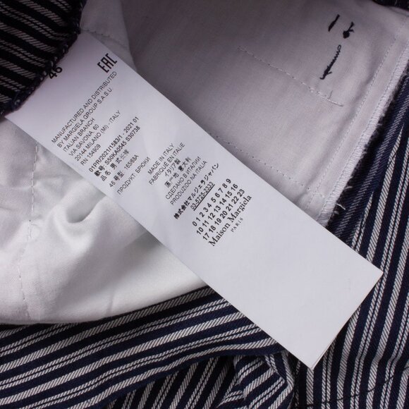 Maison Margiela blue white stripe pants - Picture 5 of 7